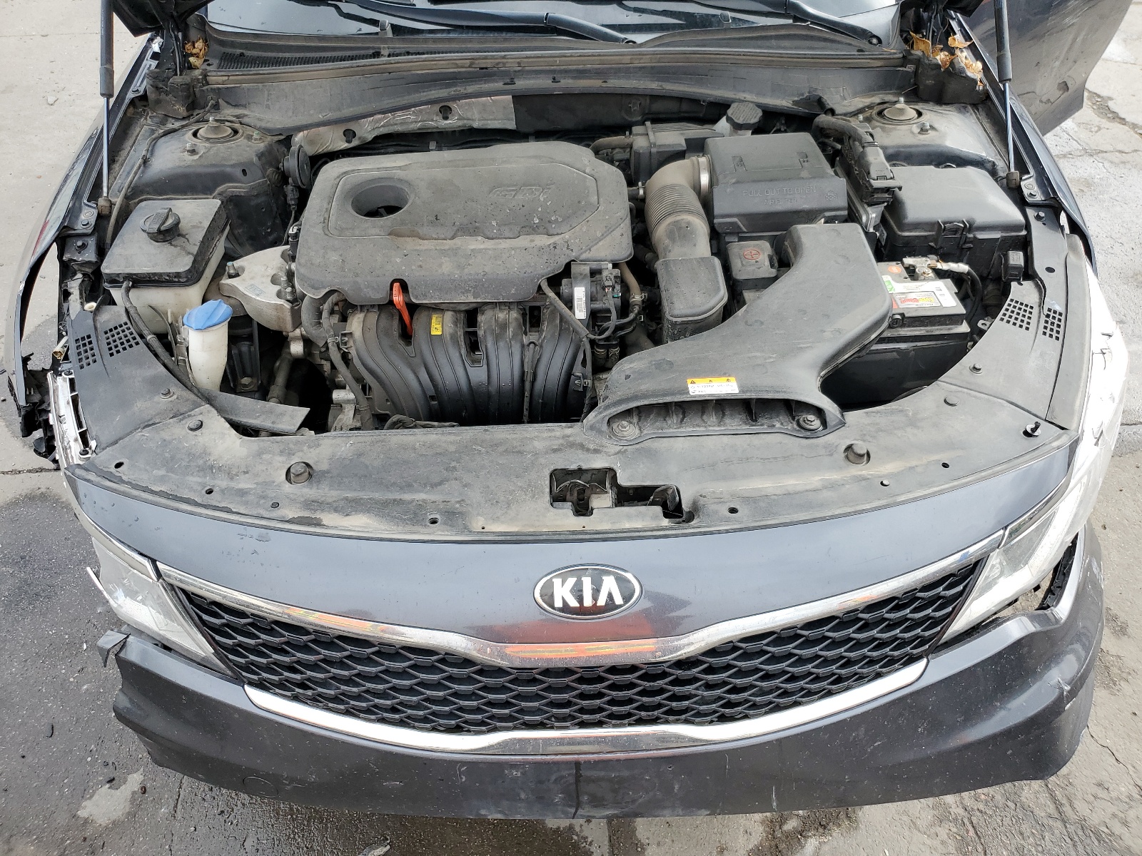 KNAGT4L37H5179278 2017 Kia Optima Lx