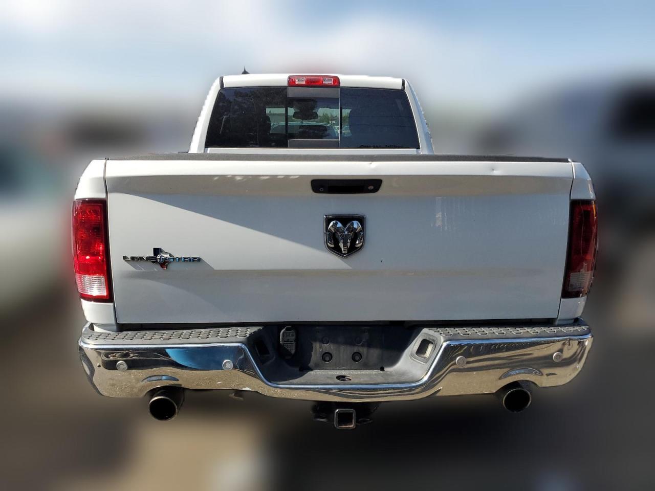 2014 Ram 1500 Slt VIN: 1C6RR6GT3ES458151 Lot: 58442884