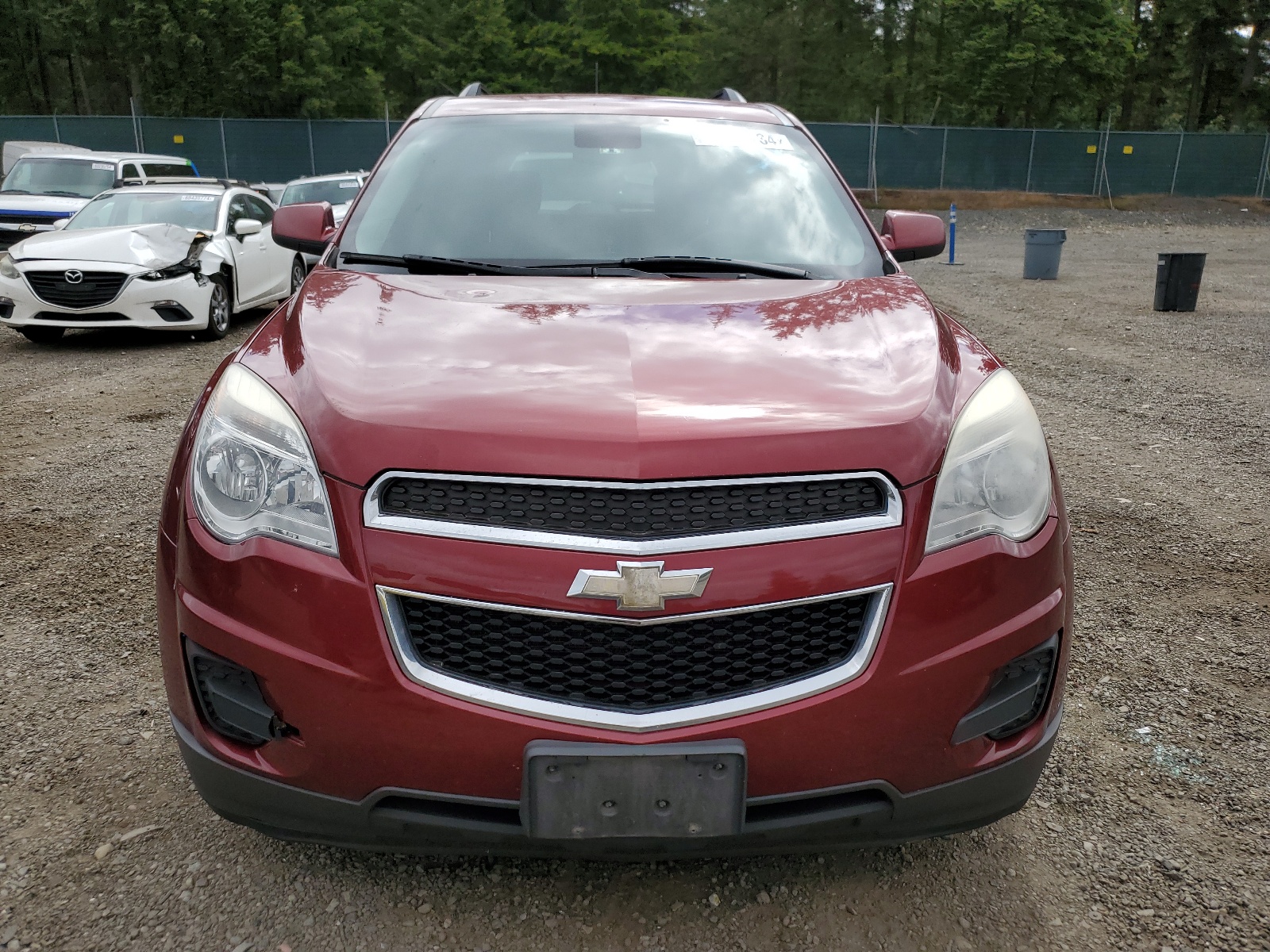 2012 Chevrolet Equinox Lt vin: 2GNFLEEK5C6377239