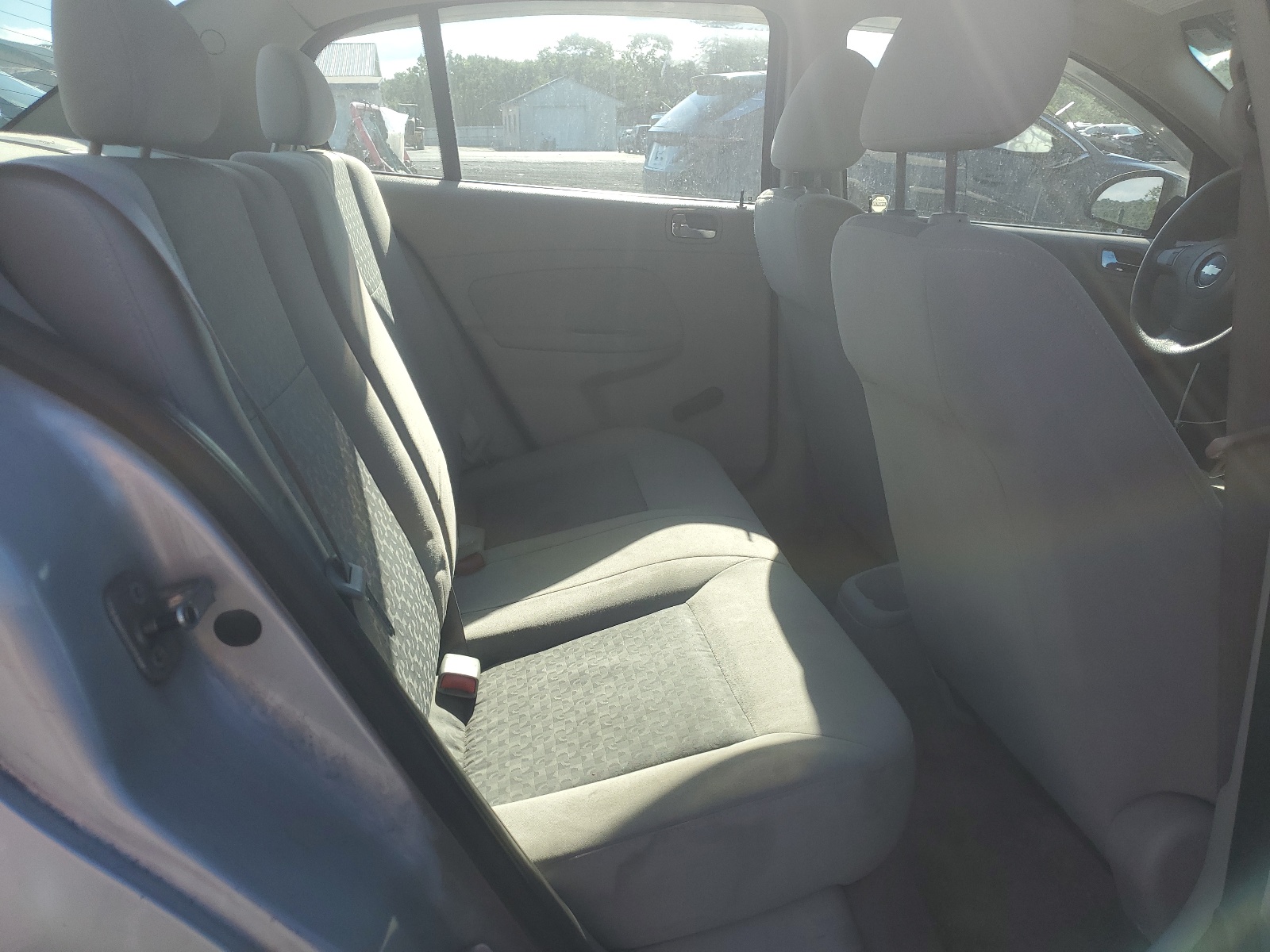 1G1AK58F277235448 2007 Chevrolet Cobalt Ls