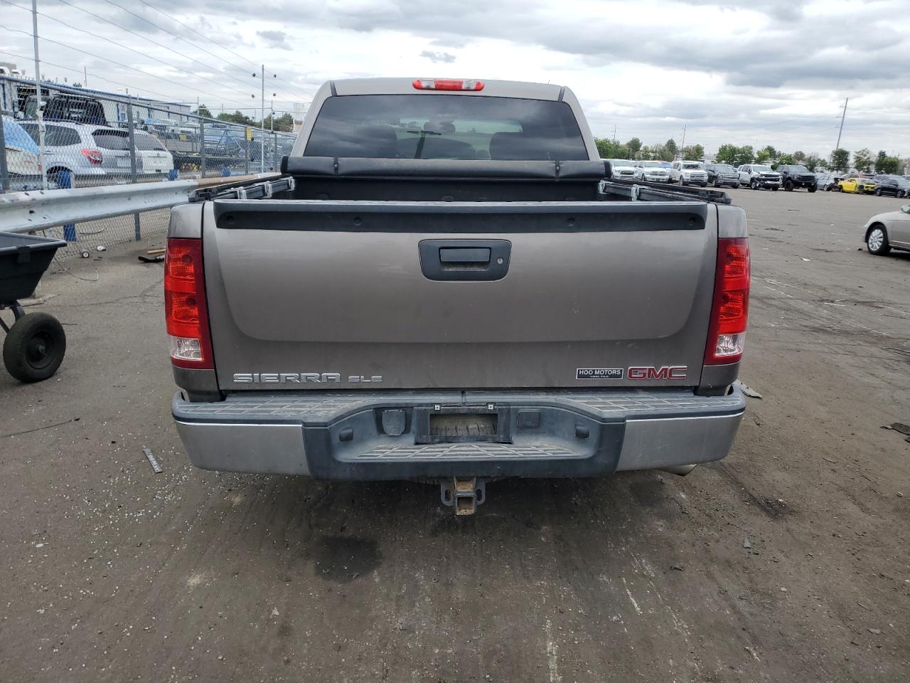 2012 GMC Sierra K1500 Sle VIN: 3GTP2VE71CG202843 Lot: 59792454