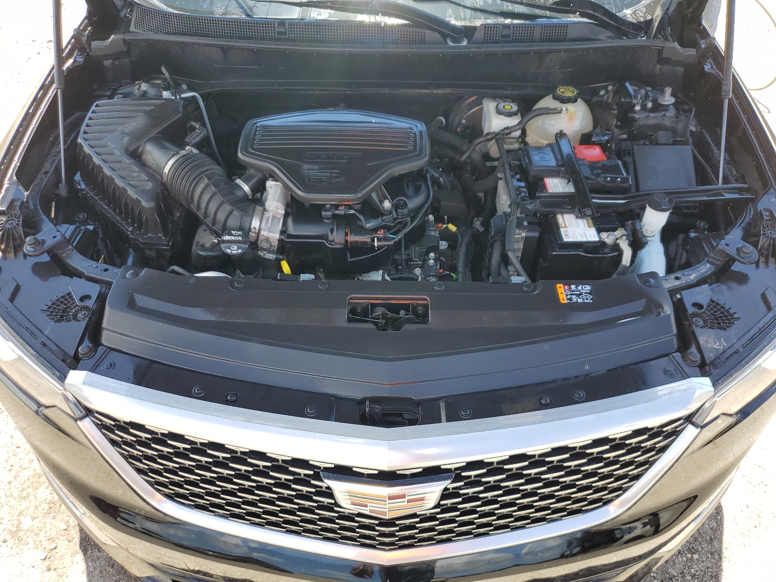 1GYKPCRS3LZ136238 2020 Cadillac Xt6 Premium Luxury