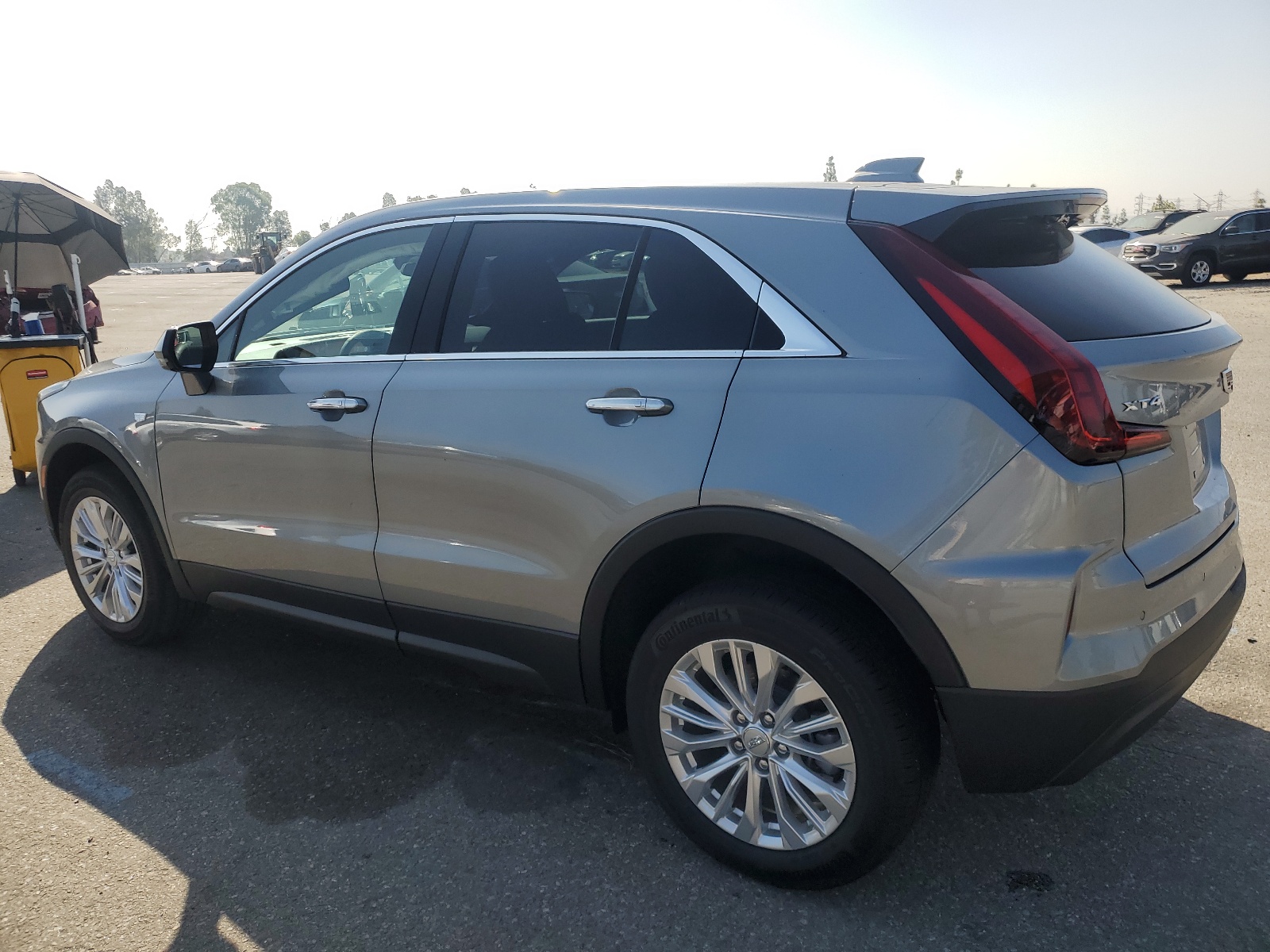 1GYAZAR44RF143270 2024 Cadillac Xt4 Luxury