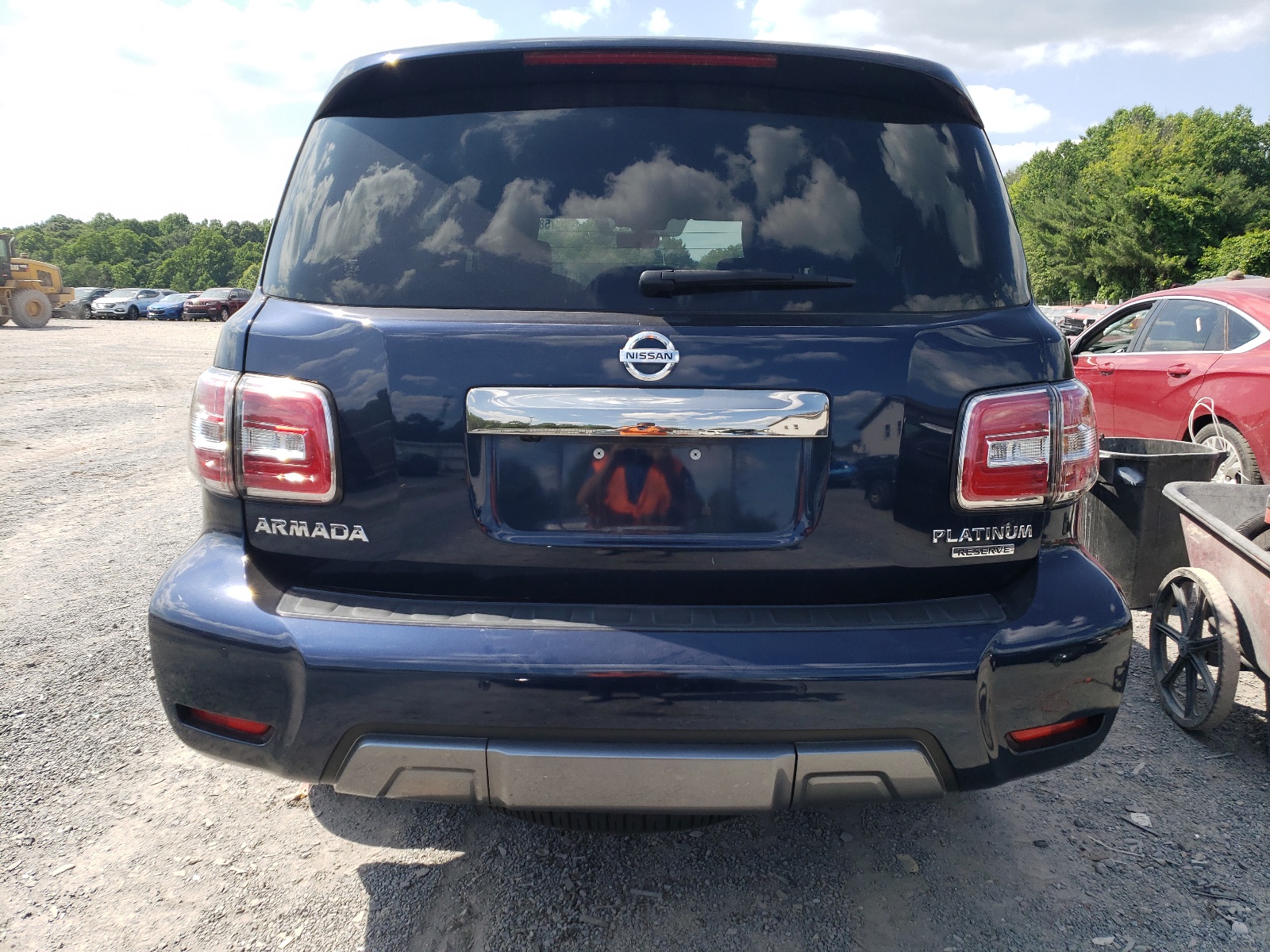 JN8AY2NEXK9759206 2019 Nissan Armada Platinum