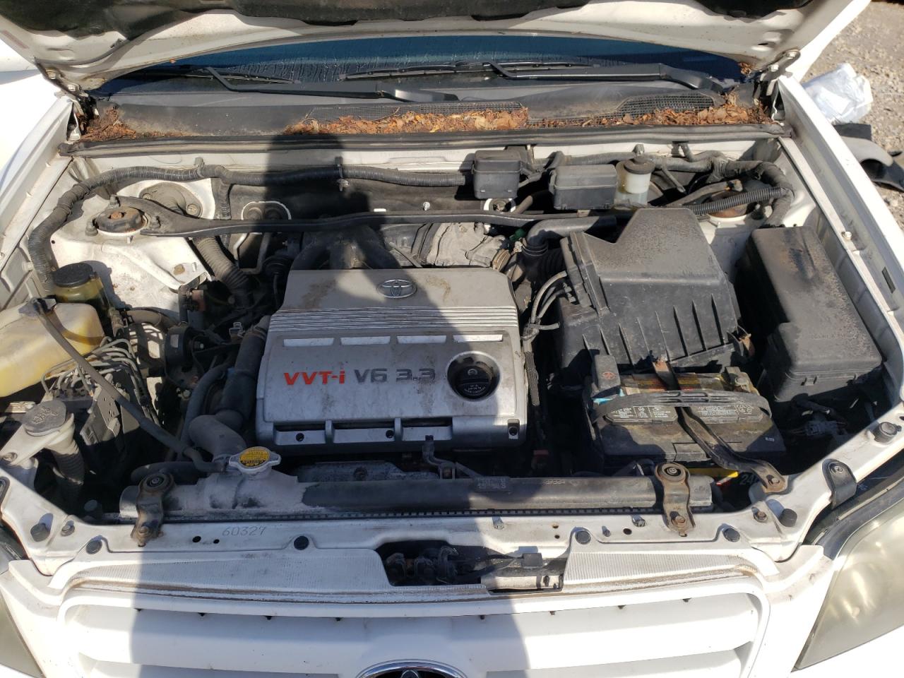 2006 Toyota Highlander Limited VIN: JTEEP21A060150585 Lot: 58118764