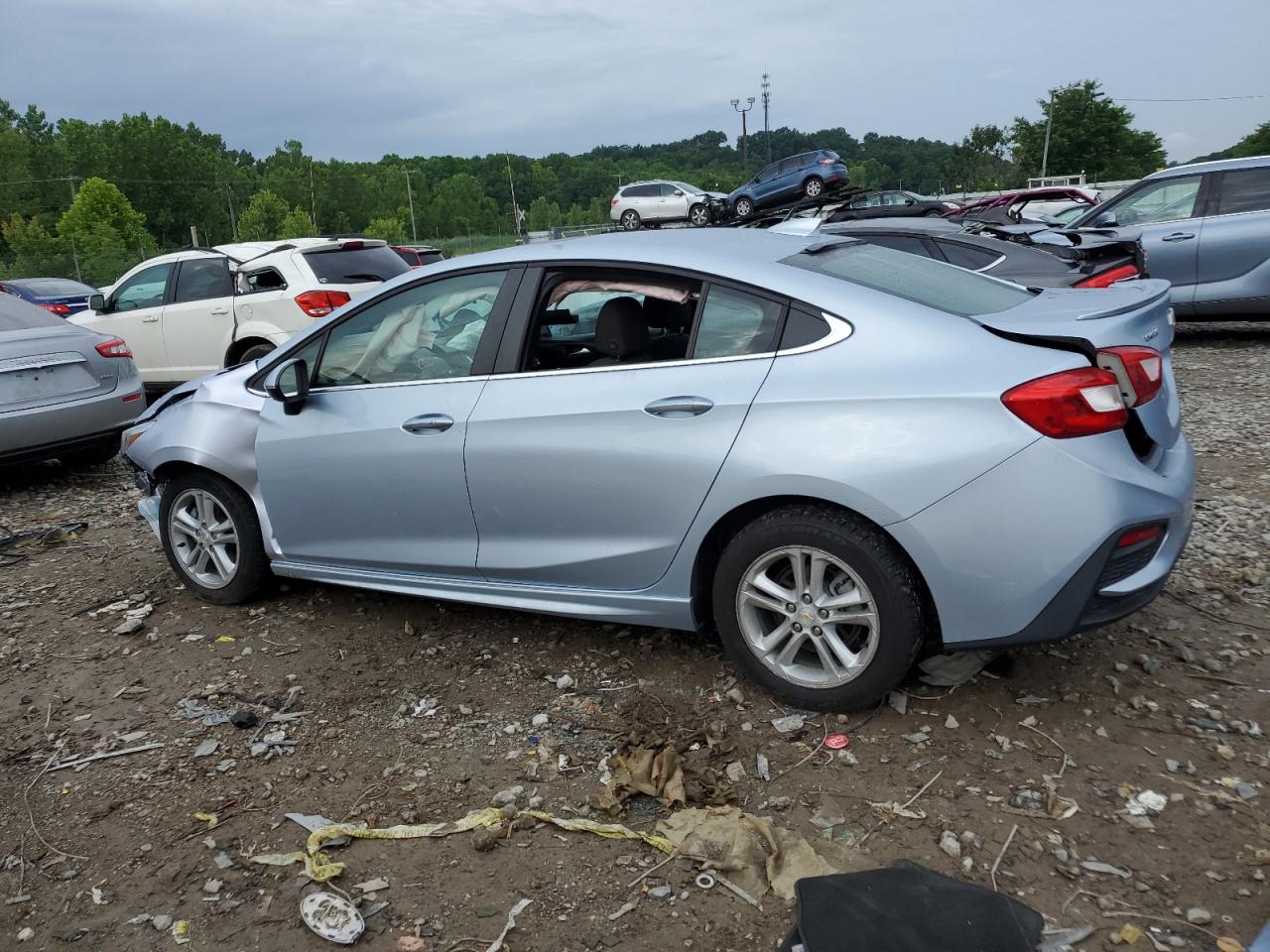 2017 Chevrolet Cruze Lt VIN: 1G1BE5SM1H7136737 Lot: 56755364