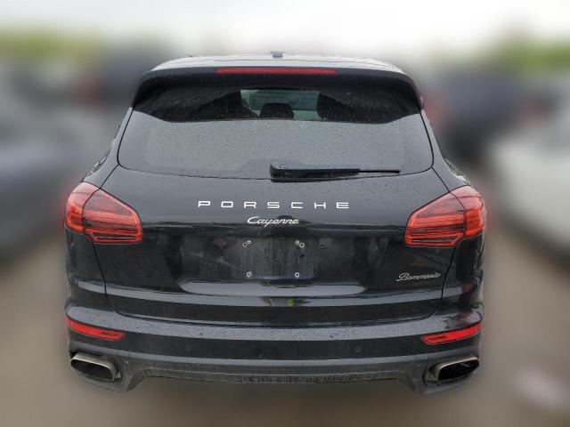  PORSCHE CAYENNE 2017 Черный