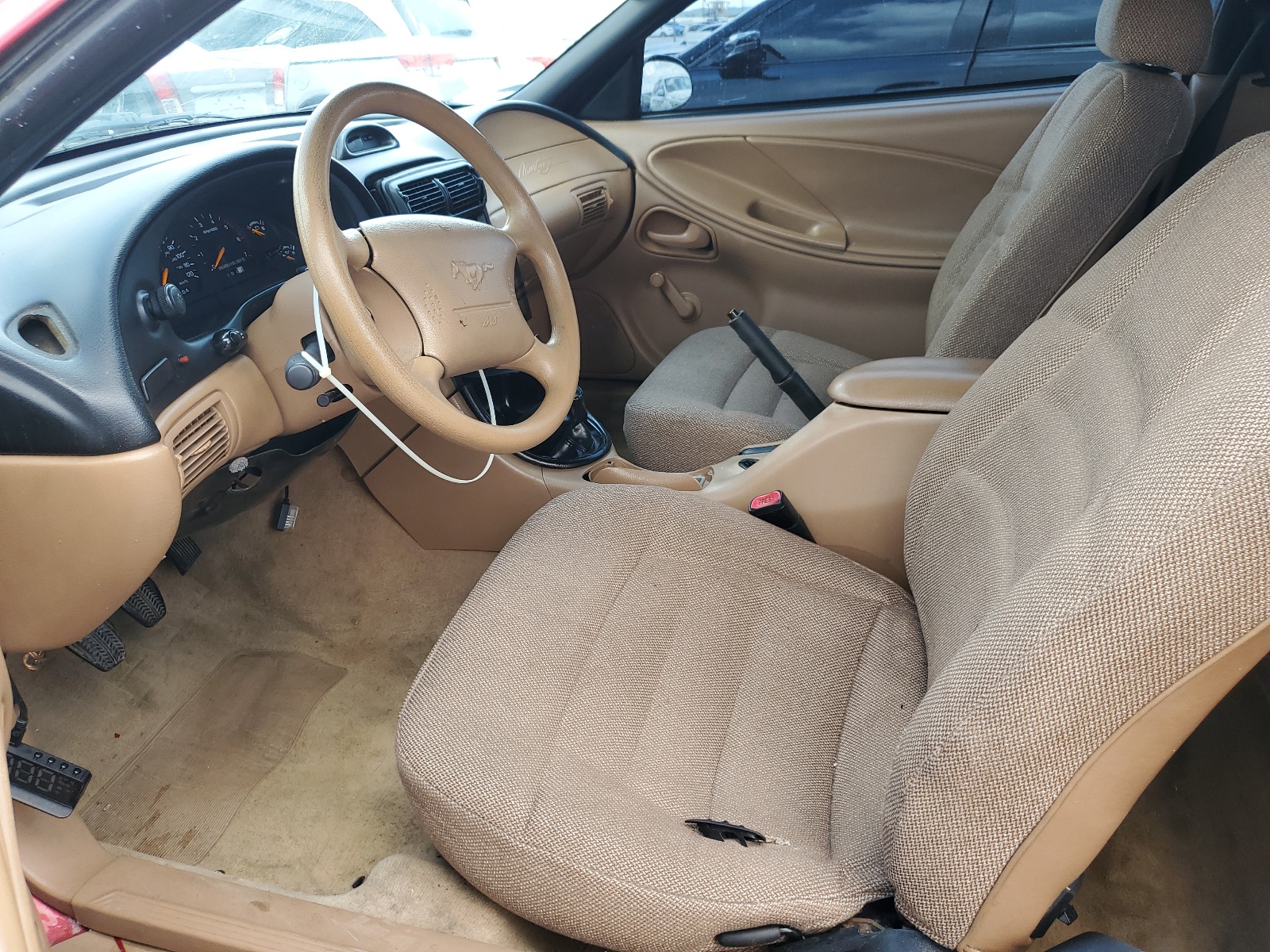 1FALP4049VF130324 1997 Ford Mustang