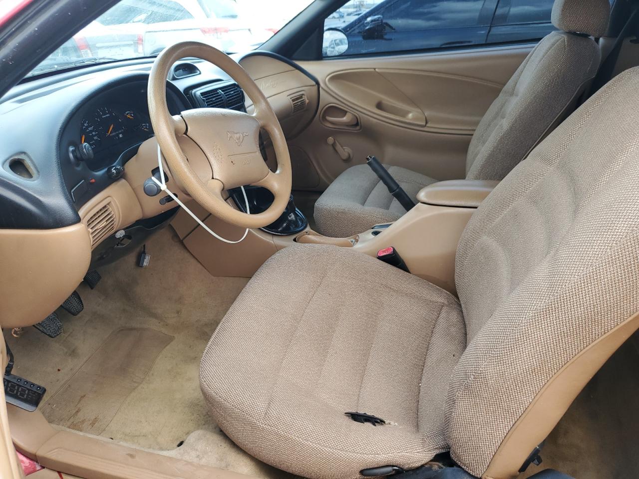 1997 Ford Mustang VIN: 1FALP4049VF130324 Lot: 60267364