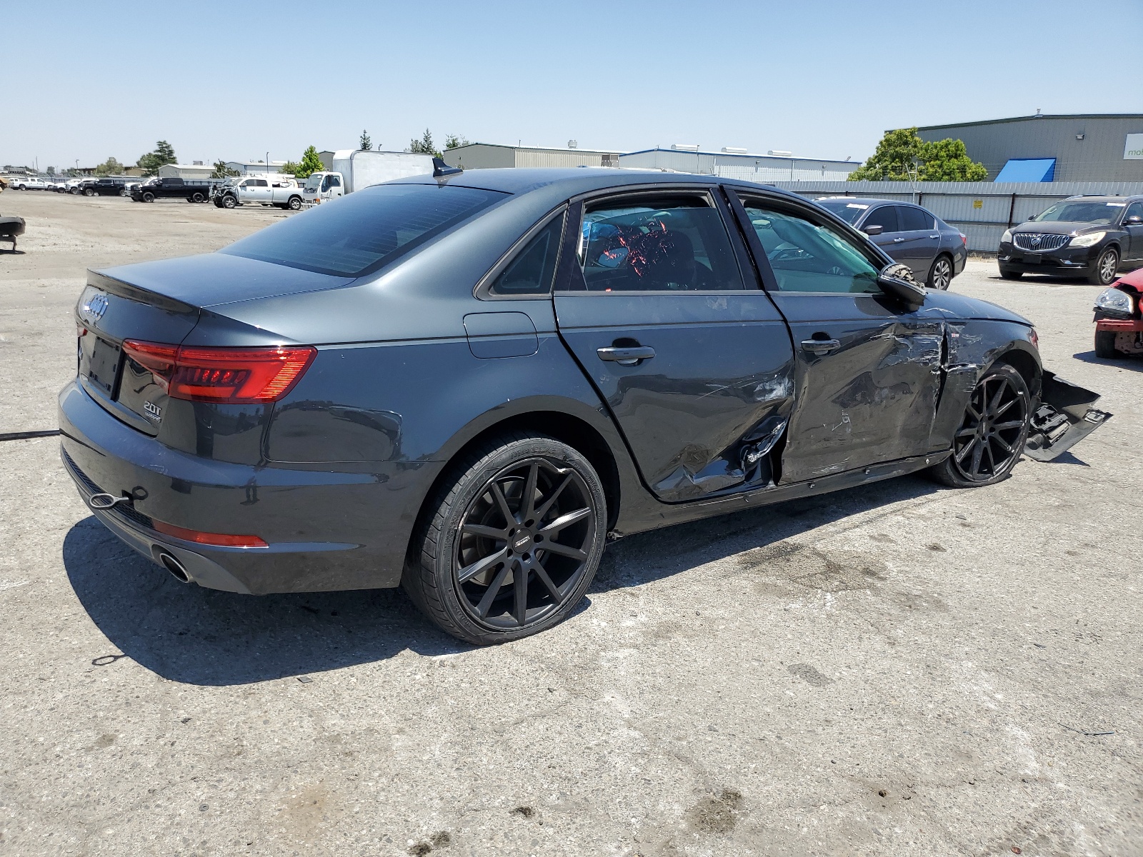 2017 Audi A4 Premium vin: WAUDNAF43HN044413