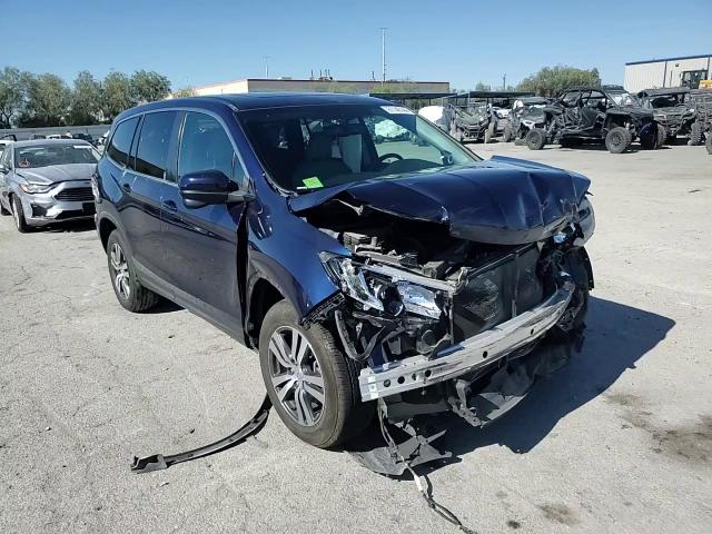 2017 Honda Pilot Exl VIN: 5FNYF6H50HB076271 Lot: 61145144