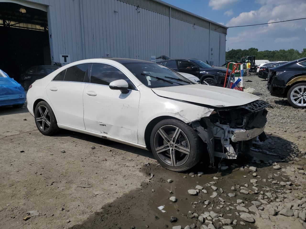 2020 Mercedes-Benz Cla 250 4Matic VIN: WDD5J4HB7LN060208 Lot: 59428054