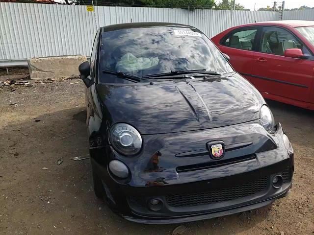 2015 Fiat 500 Abarth VIN: 3C3CFFFH0FT733502 Lot: 59144924