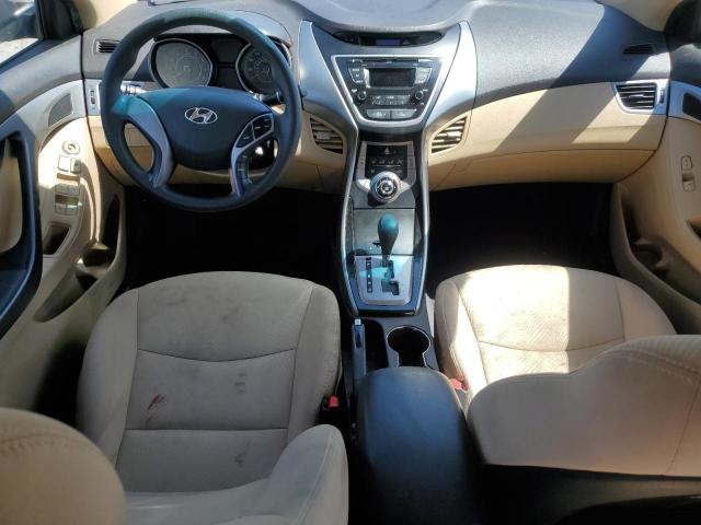 Sedans HYUNDAI ELANTRA 2013 Beżowy