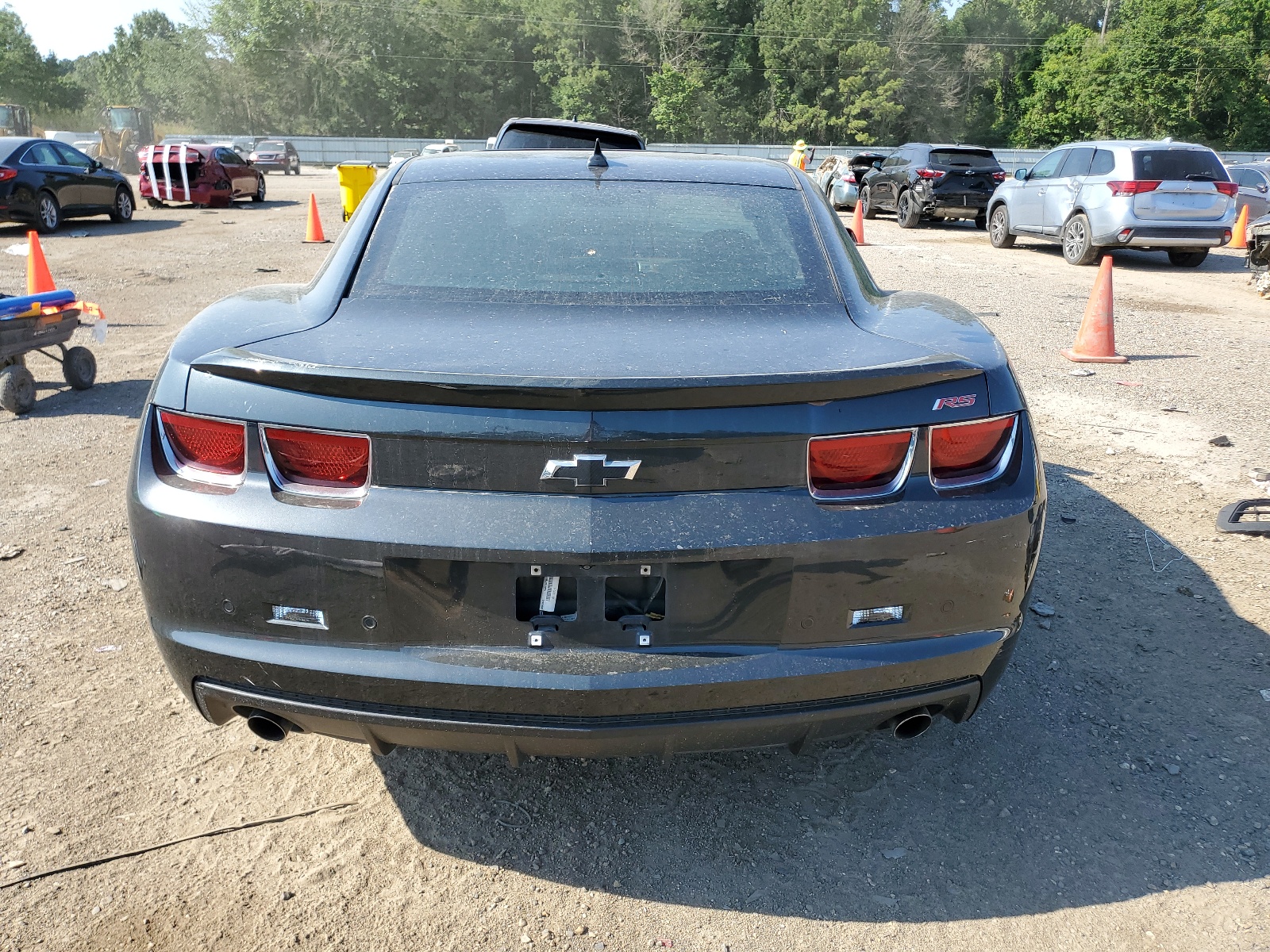 2G1FC1E38D9240377 2013 Chevrolet Camaro Lt