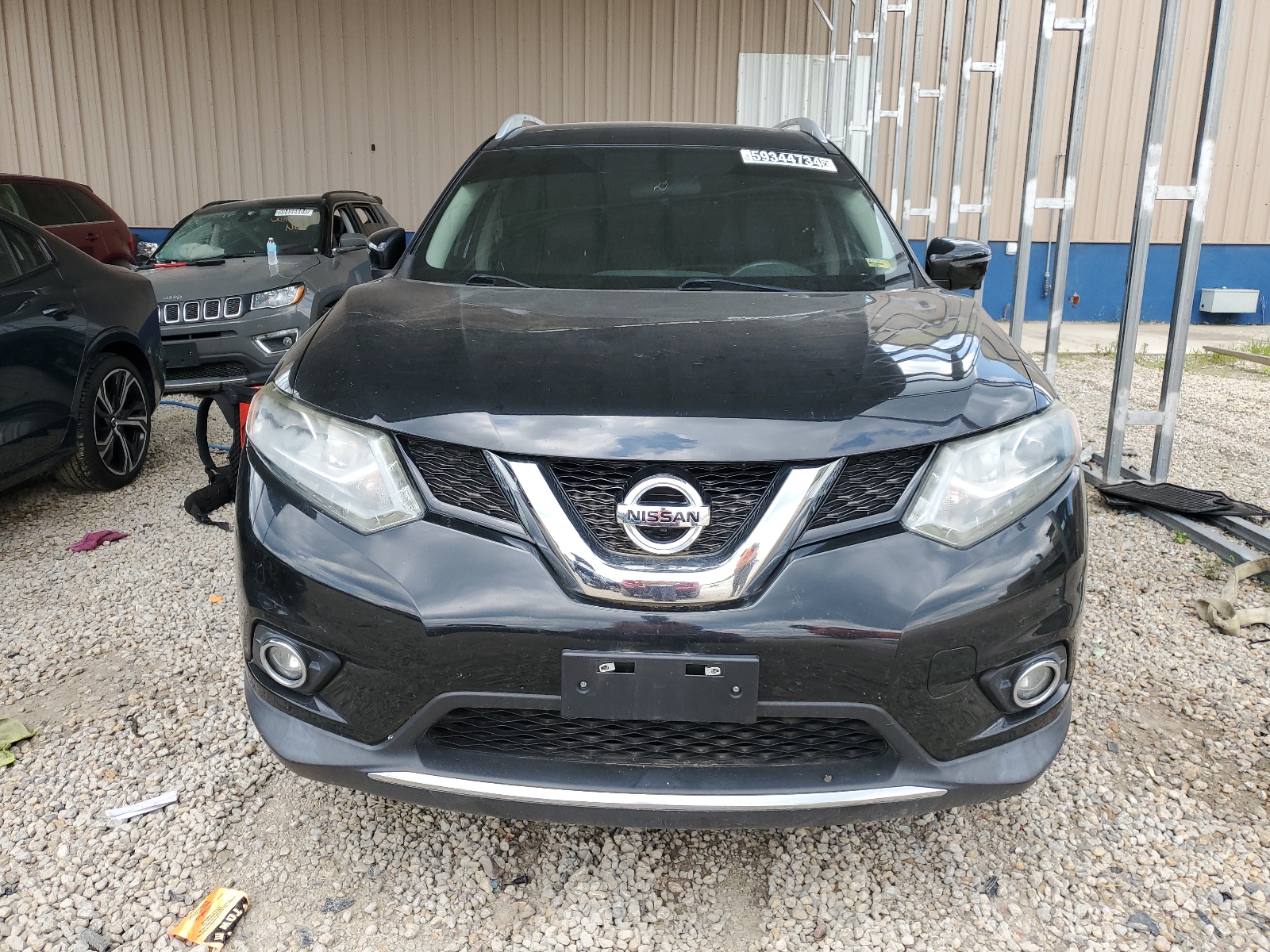 2016 Nissan Rogue S vin: 5N1AT2MV3GC800180