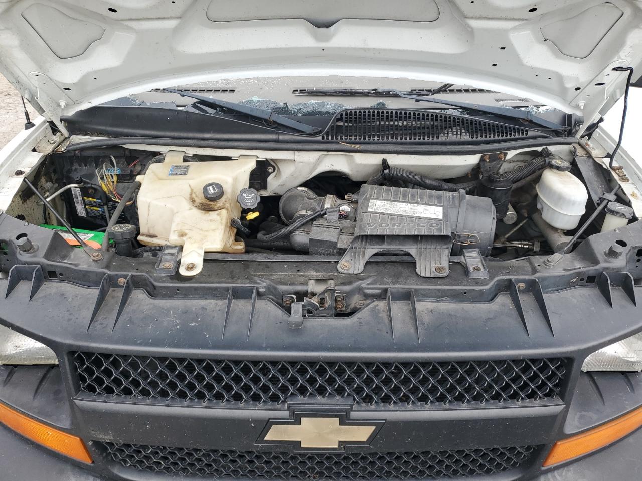 2006 Chevrolet Express G2500 VIN: 1GCGG25VX61116593 Lot: 60647194