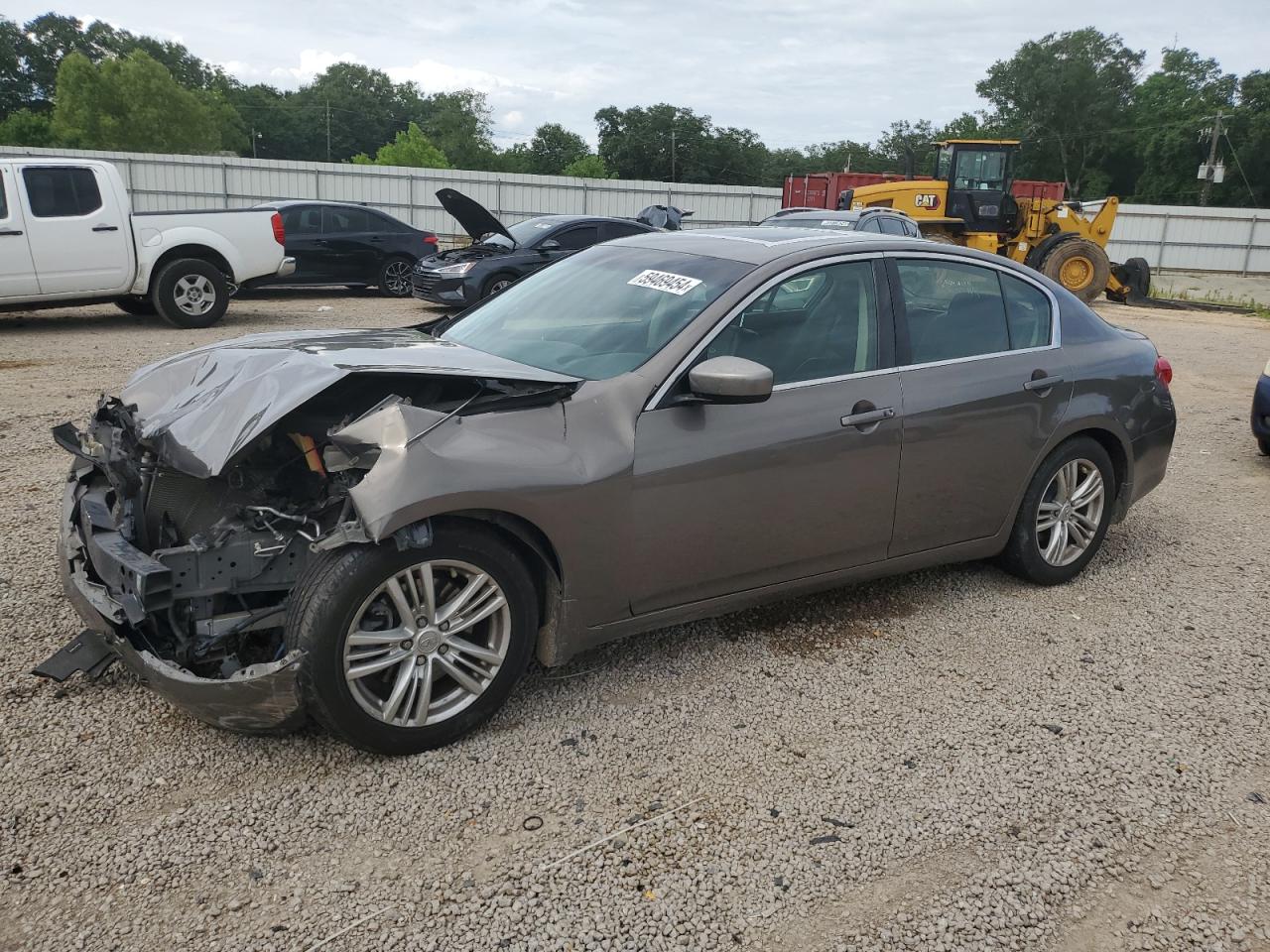2011 Infiniti G37 Base VIN: JN1CV6AP4BM505695 Lot: 59469454