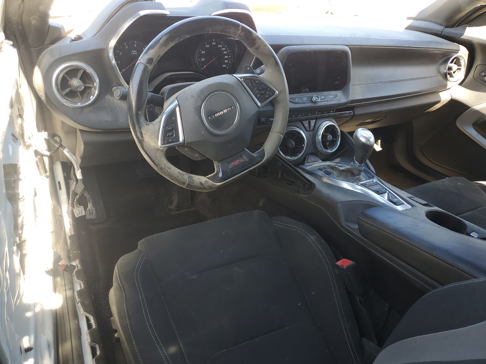 1G1FF1R74J0151433 2018 Chevrolet Camaro Ss