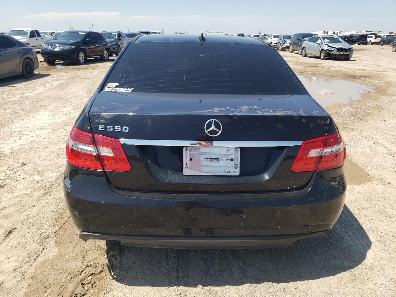 2010 Mercedes-Benz E 550 VIN: WDDHF7CB9AA190194 Lot: 58982834