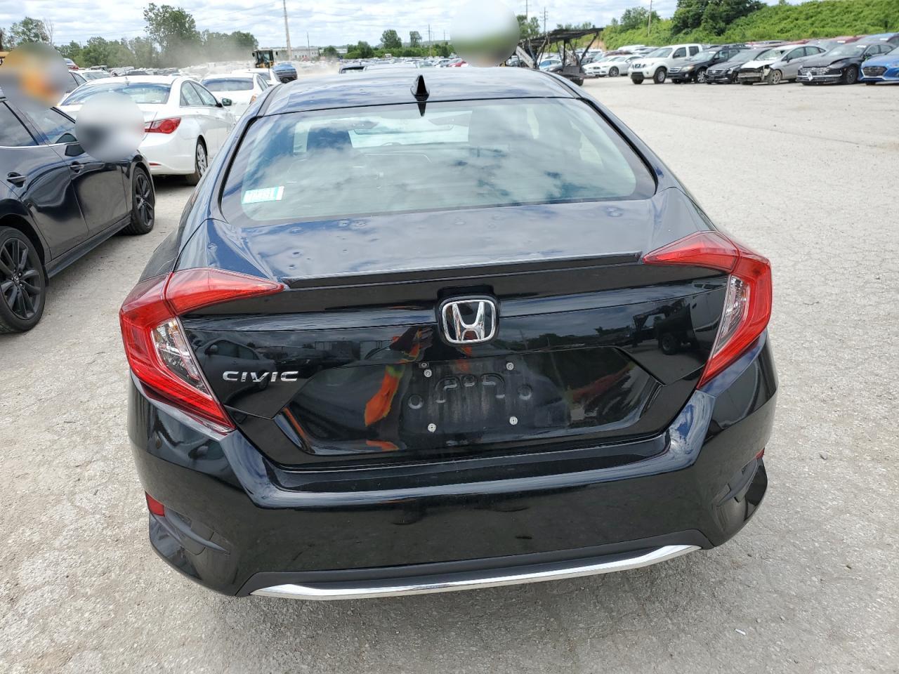 JHMFC1F72KX008136 2019 Honda Civic Exl