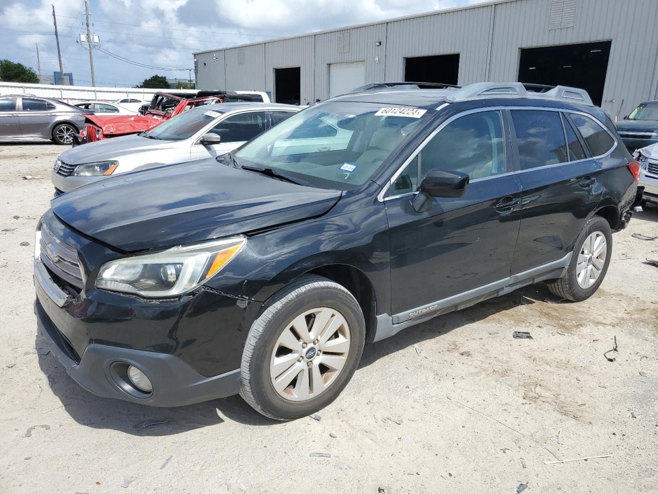2016 Subaru Outback 2.5I Premium for Sale in Jacksonville, FL - Rear End