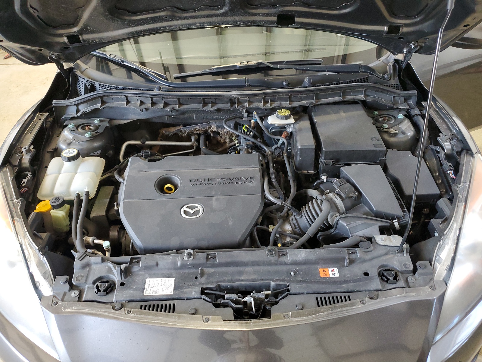 JM1BL1UF7C1673855 2012 Mazda 3 I