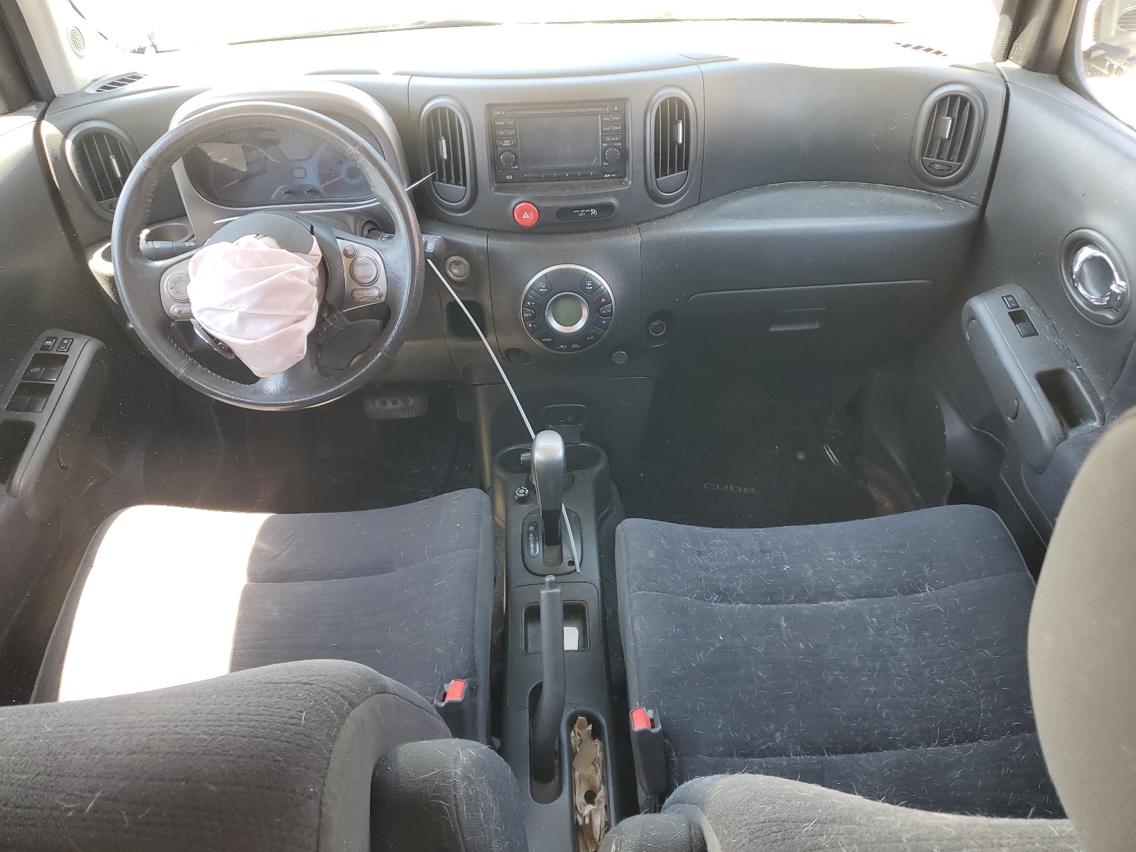 JN8AZ2KR1CT254468 2012 Nissan Cube Base