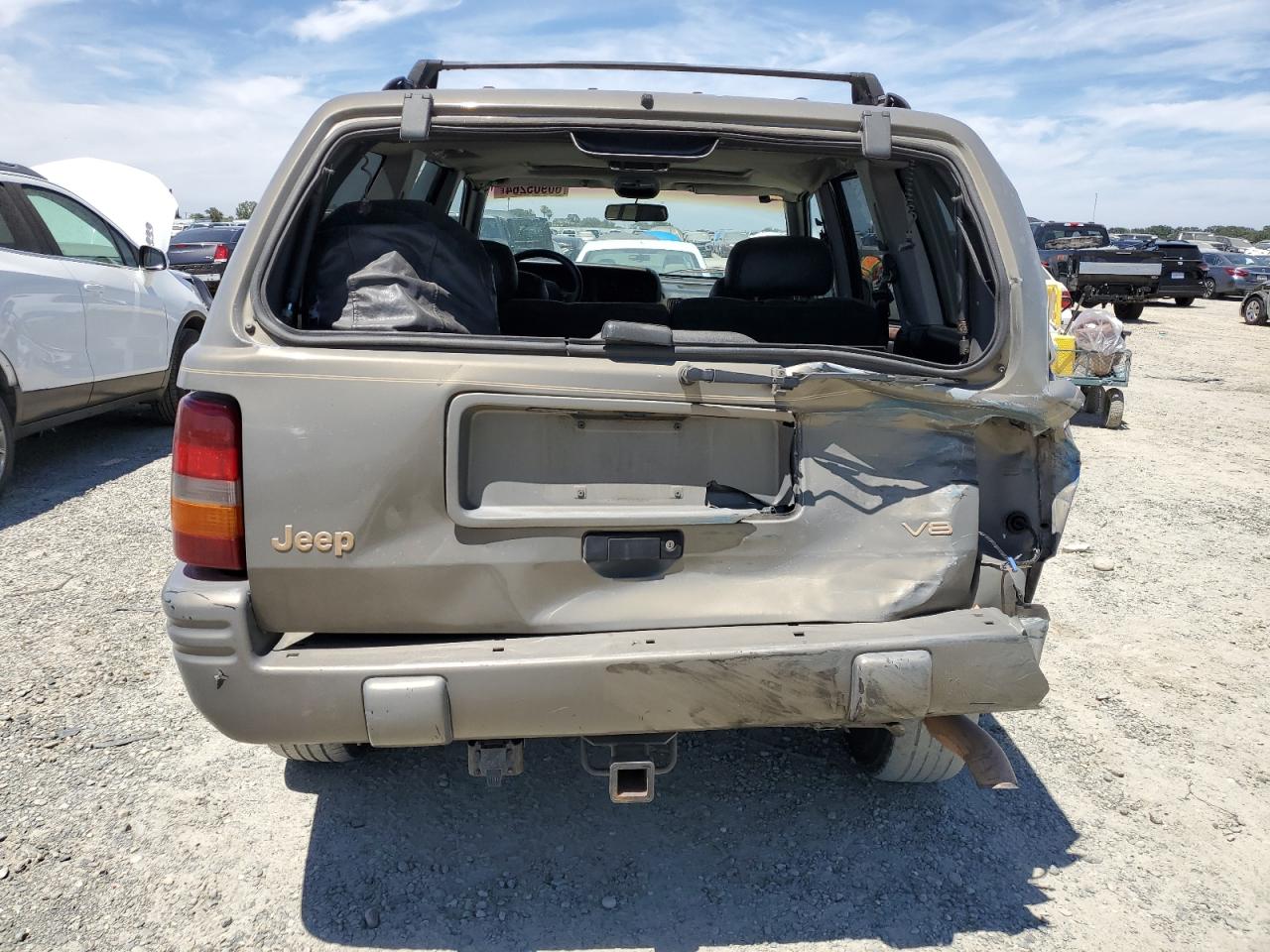 1997 Jeep Grand Cherokee Limited VIN: 1J4GZ78Y6VC634792 Lot: 60905264