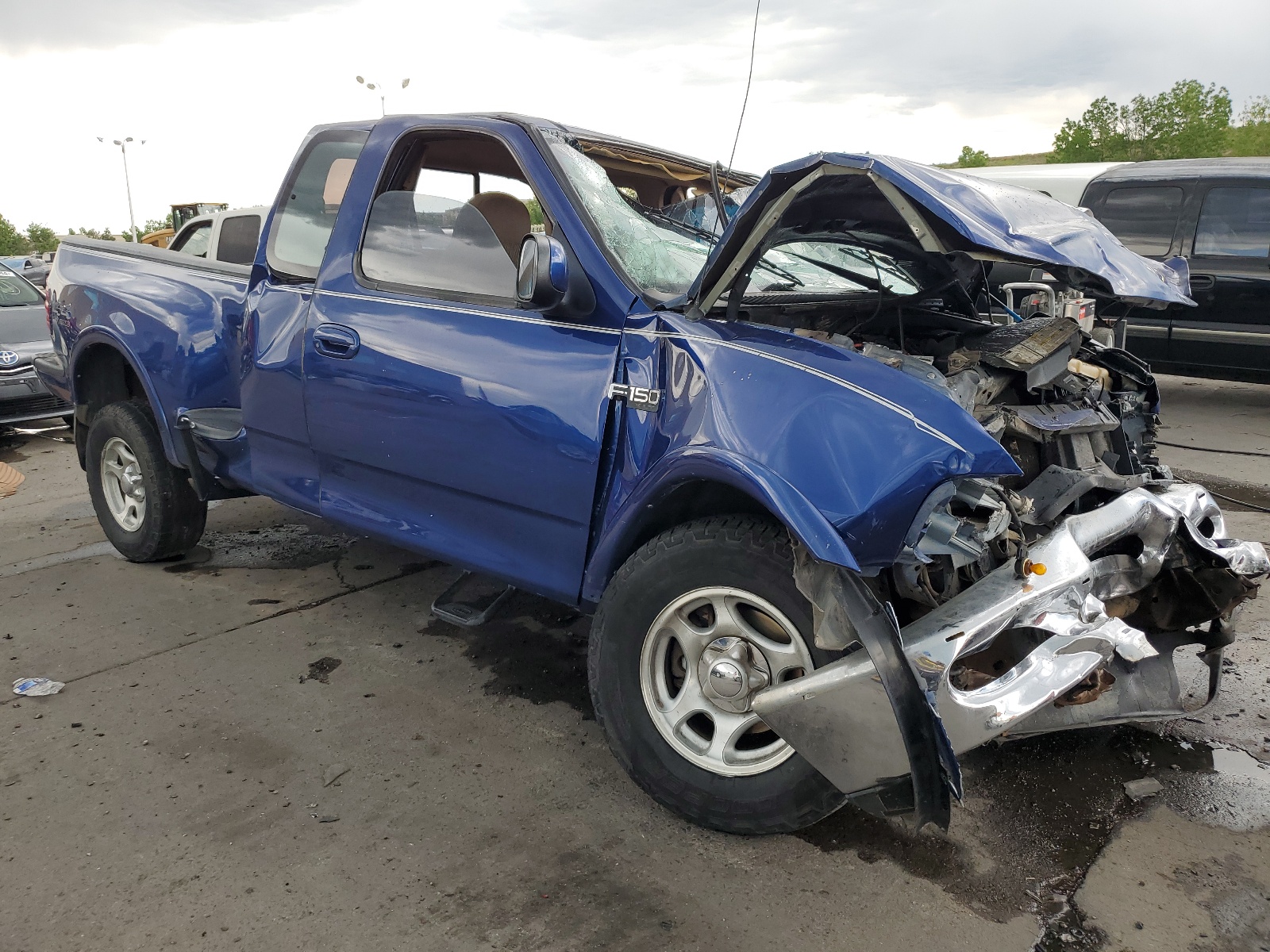 2FTEX08L9VCA42604 1997 Ford F150