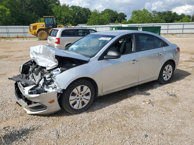 2016 Chevrolet Cruze Limited Ls за продажба в Theodore, AL - Front End