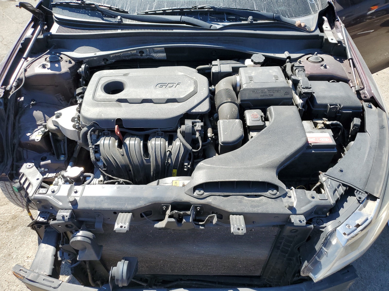 5XXGT4L38JG184428 2018 Kia Optima Lx