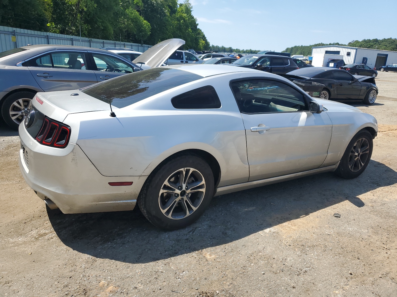 1ZVBP8AMXD5245351 2013 Ford Mustang