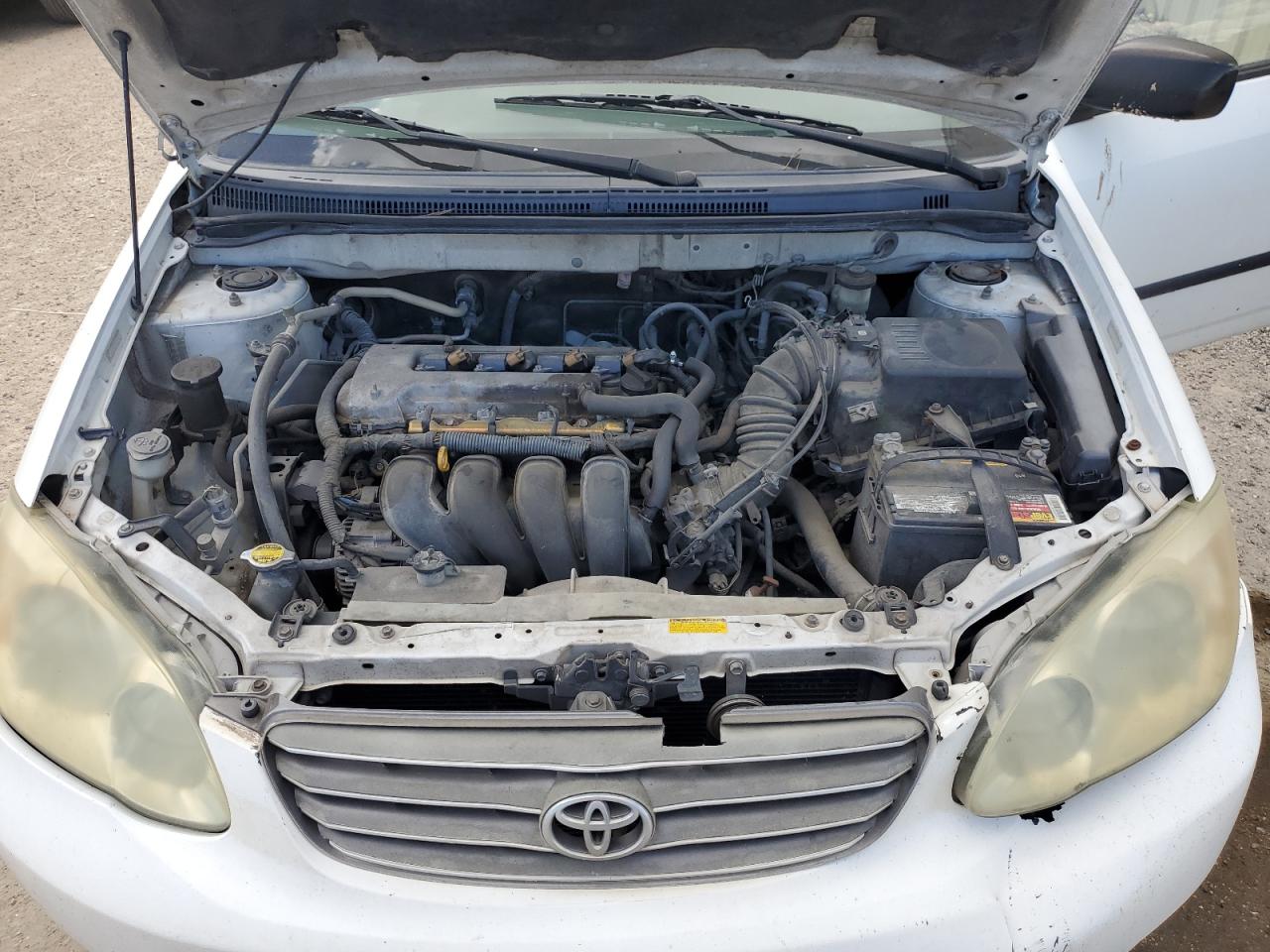 2003 Toyota Corolla Ce VIN: JTDBR32E830034863 Lot: 82907134