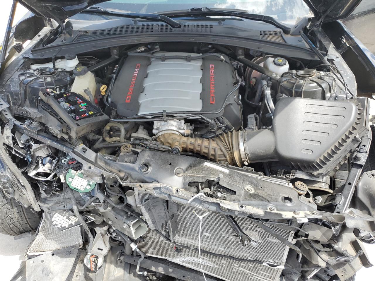 2021 Chevrolet Camaro Ss VIN: 1G1FH1R73M0115702 Lot: 59863264