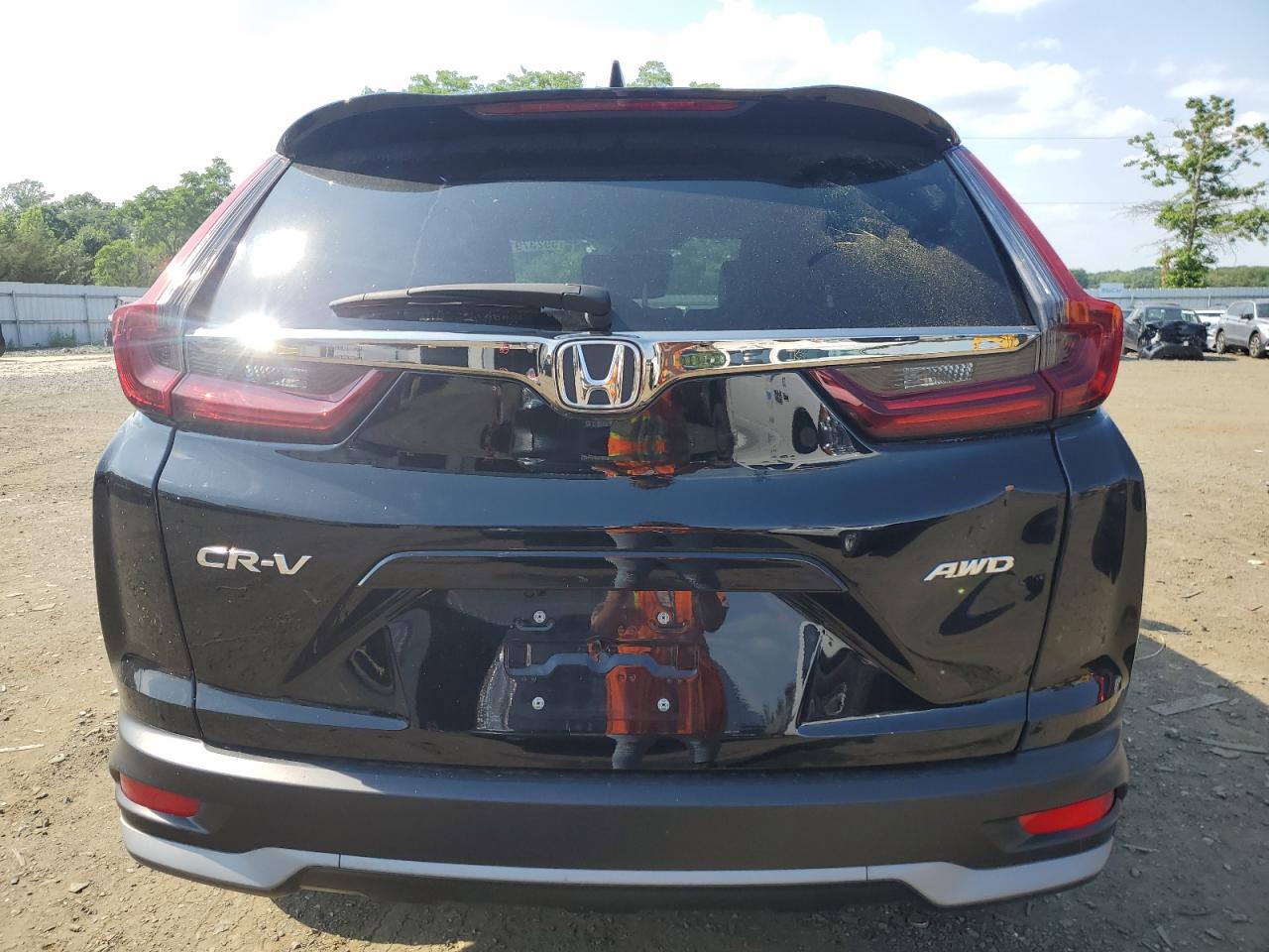 2022 Honda Cr-V Exl VIN: 2HKRW2H8XNH645535 Lot: 59237914