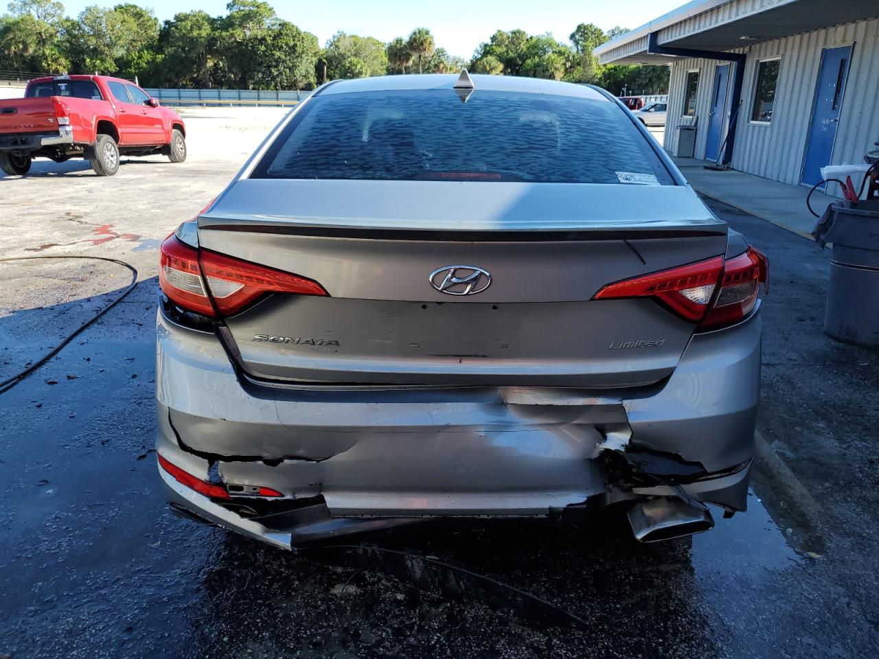 2015 Hyundai Sonata Sport VIN: 5NPE34AF0FH066664 Lot: 59071804