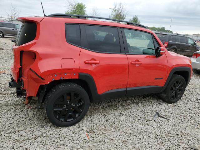  JEEP RENEGADE 2018 Красный