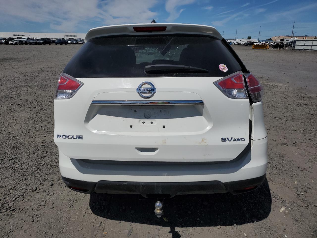 2016 Nissan Rogue S VIN: JN8AT2MV6GW146055 Lot: 60344154