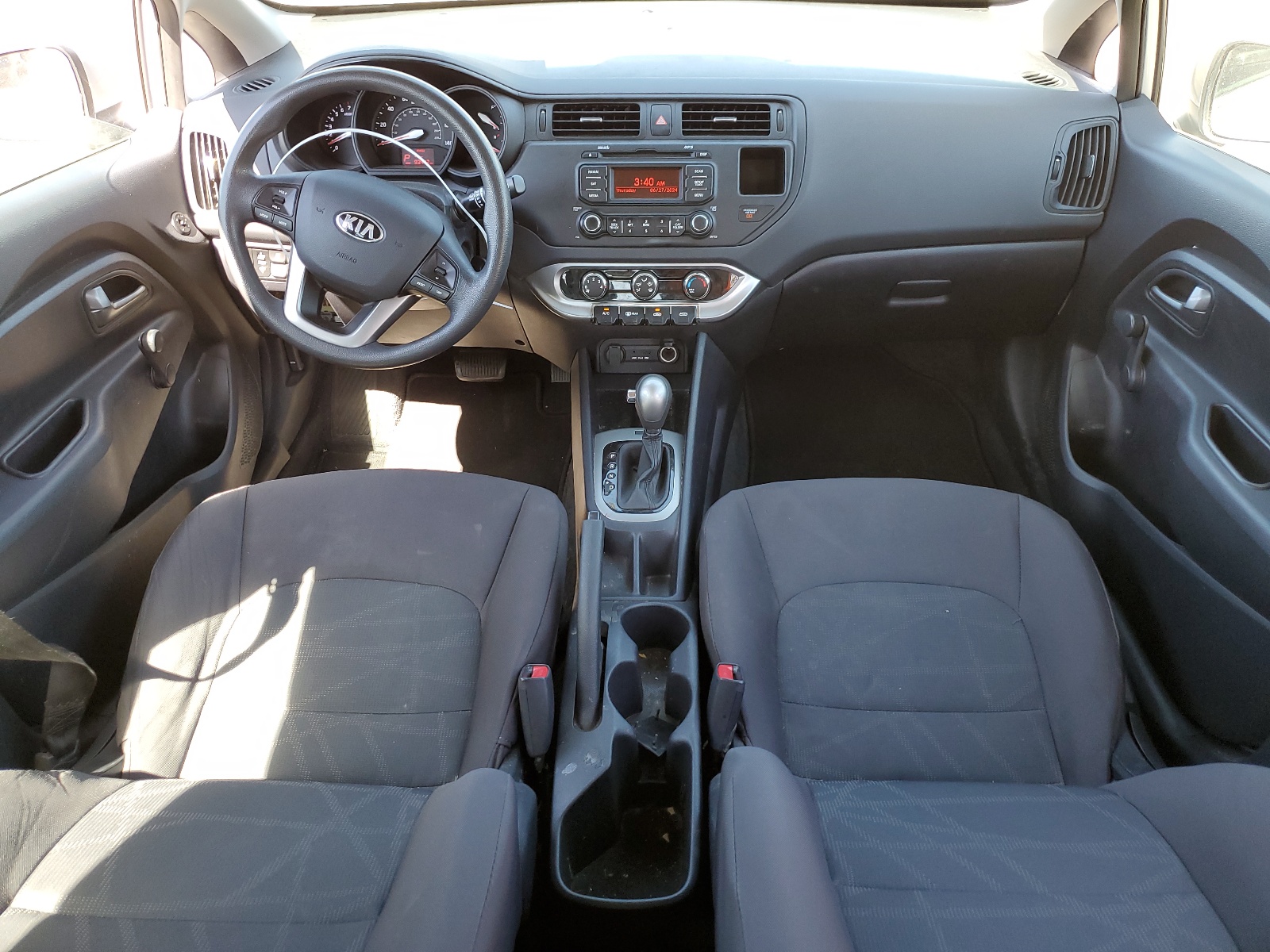 KNADM5A35E6333677 2014 Kia Rio Lx