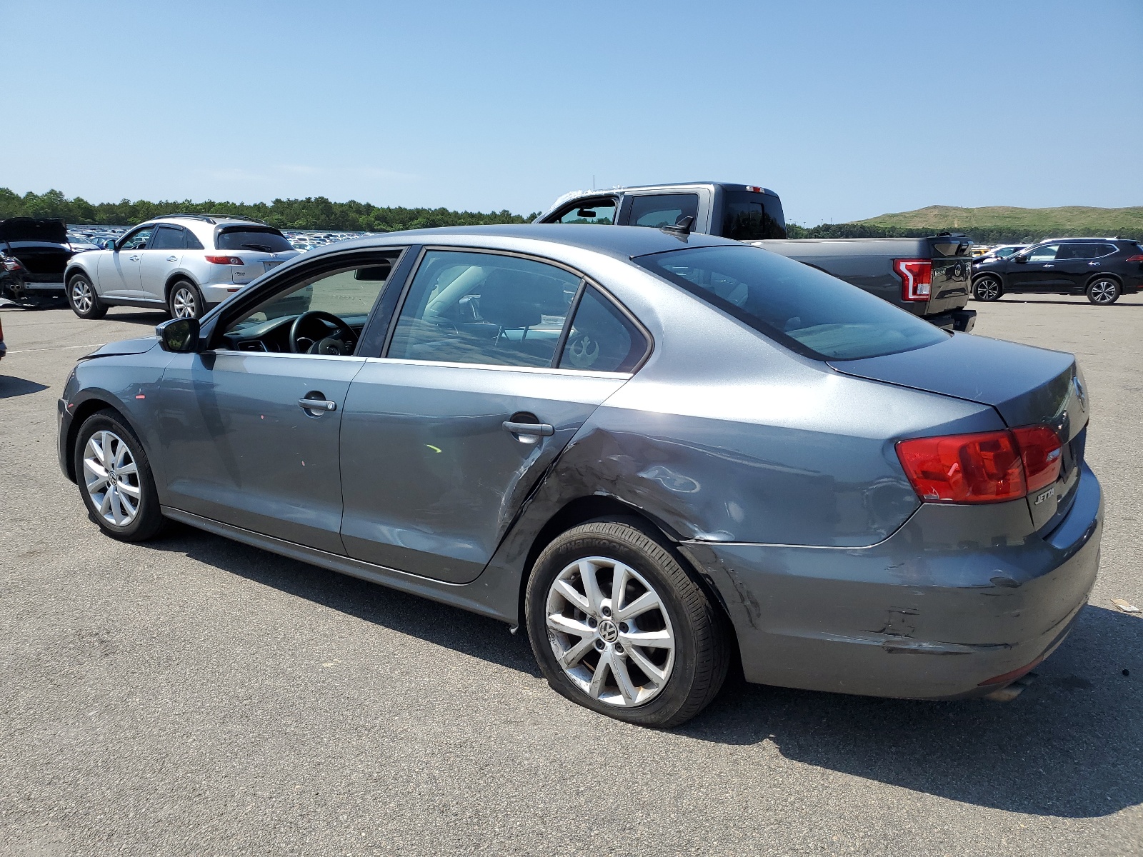 3VWDP7AJ7DM296034 2013 Volkswagen Jetta Se