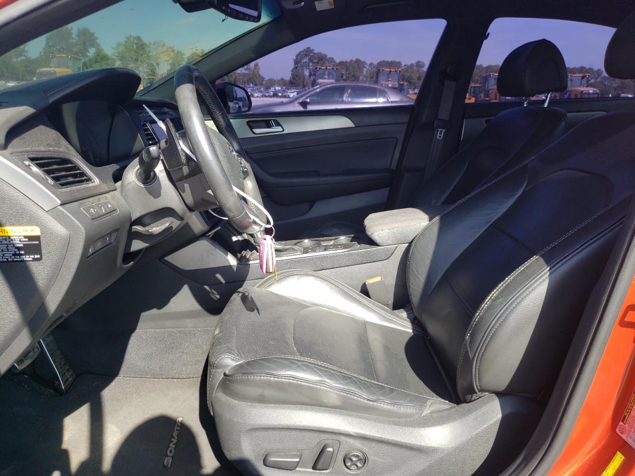 2015 Hyundai Sonata Sport VIN: 5NPE34AB4FH128323 Lot: 59644174