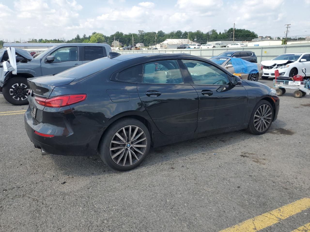 2021 BMW 228Xi VIN: WBA73AK07M7G14615 Lot: 59762024