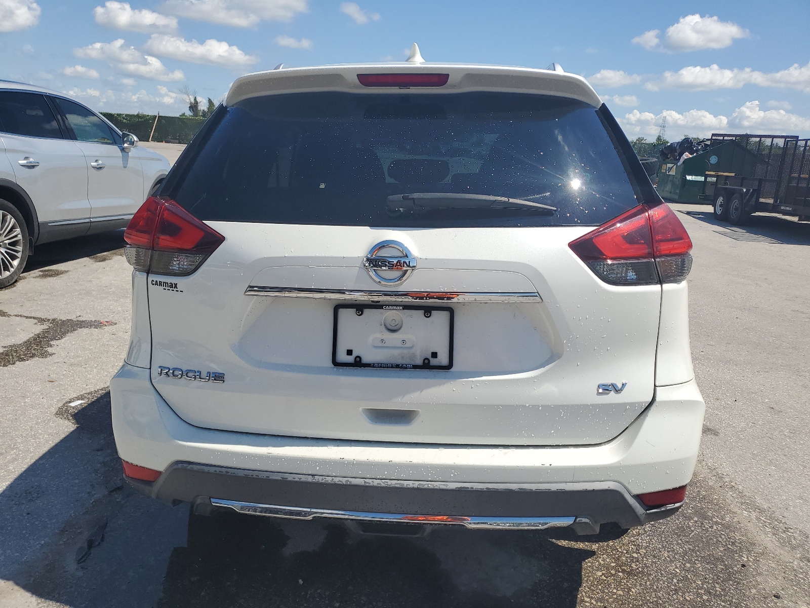 KNMAT2MT0HP603318 2017 Nissan Rogue S