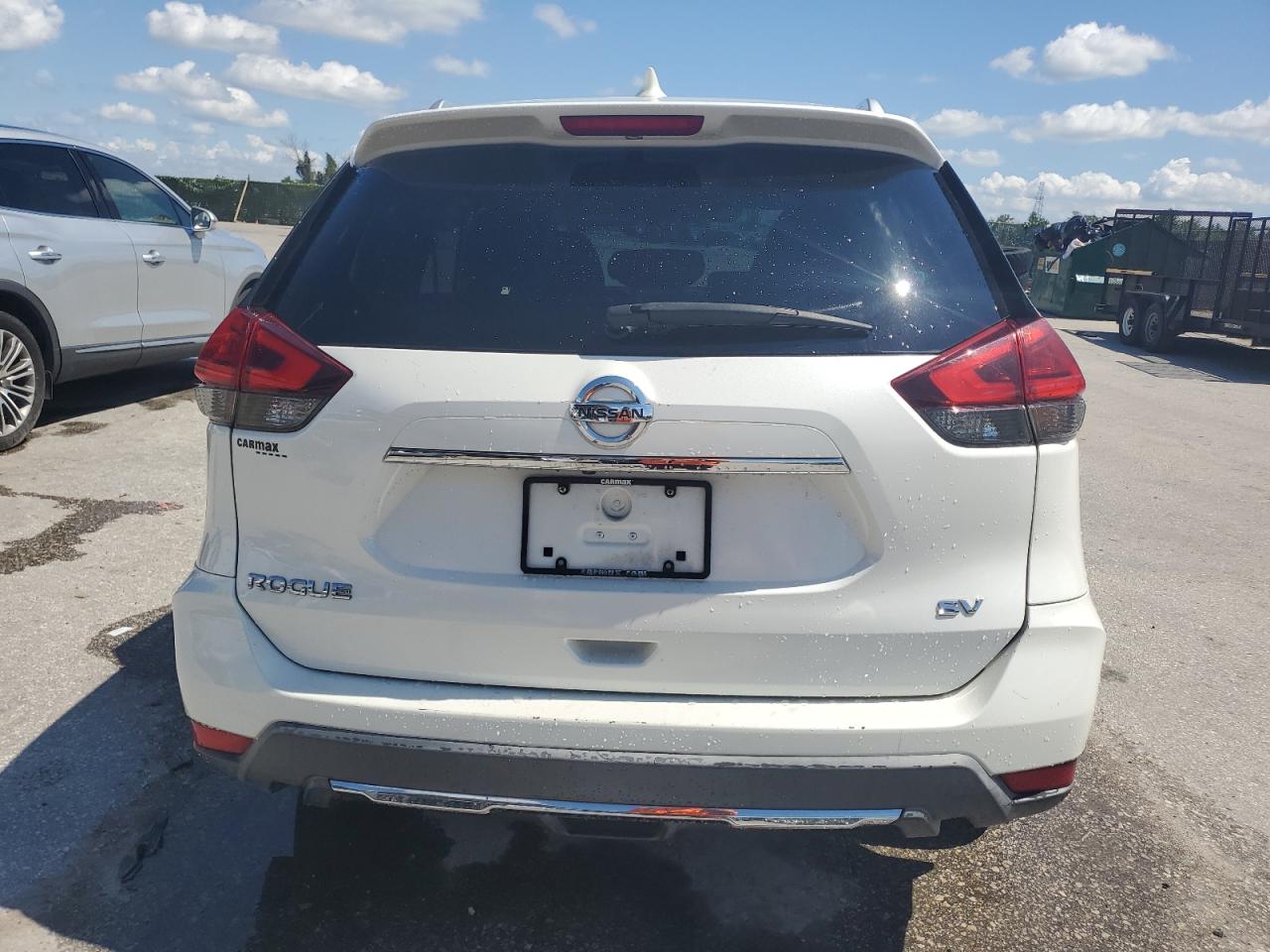 2017 Nissan Rogue S VIN: KNMAT2MT0HP603318 Lot: 60455054