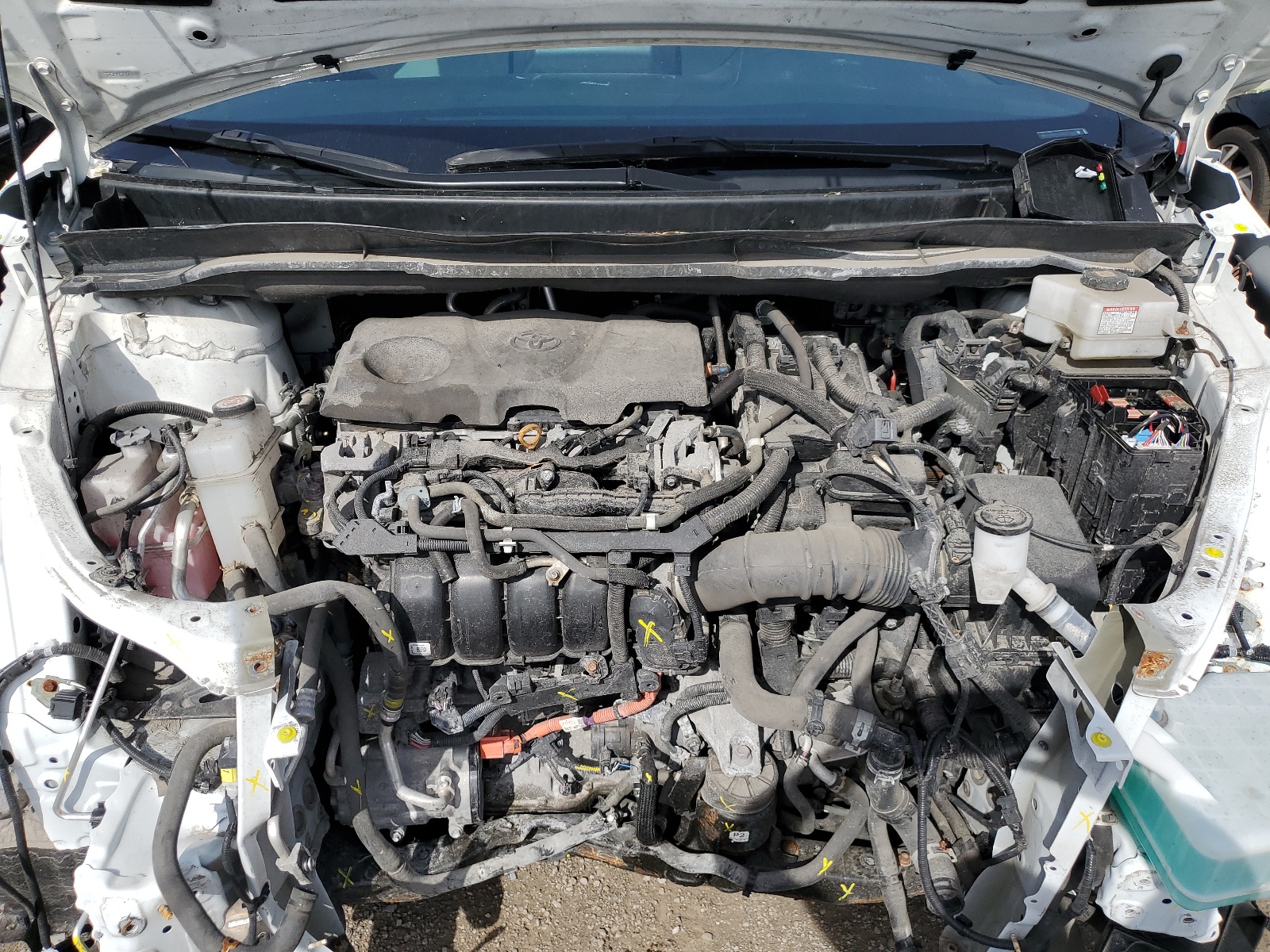 5TDGRKEC3MS051045 2021 Toyota Sienna Le