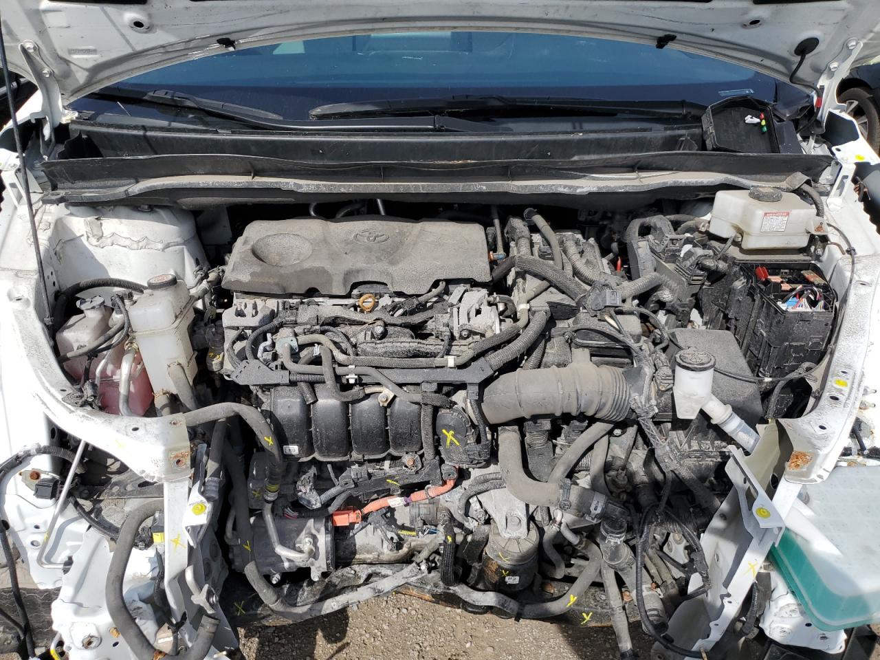 2021 Toyota Sienna Le VIN: 5TDGRKEC3MS051045 Lot: 57832044