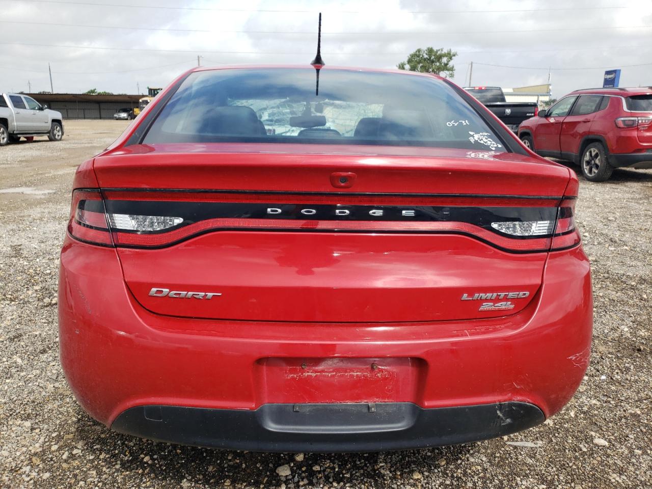 2014 Dodge Dart Limited VIN: 1C3CDFCB5ED861437 Lot: 59768644