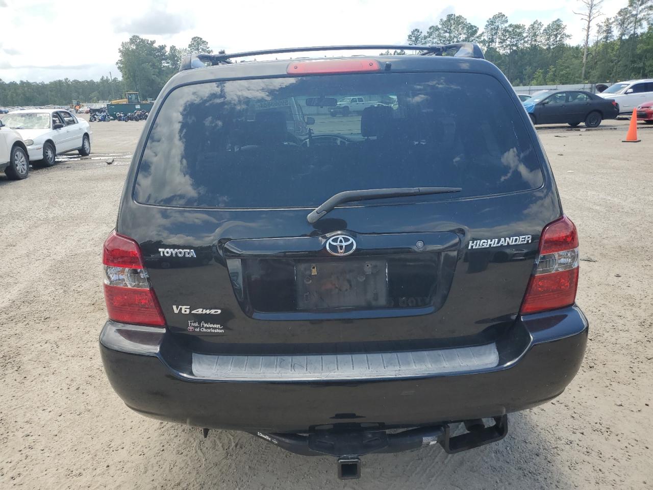 JTEEP21A870221257 2007 Toyota Highlander Sport