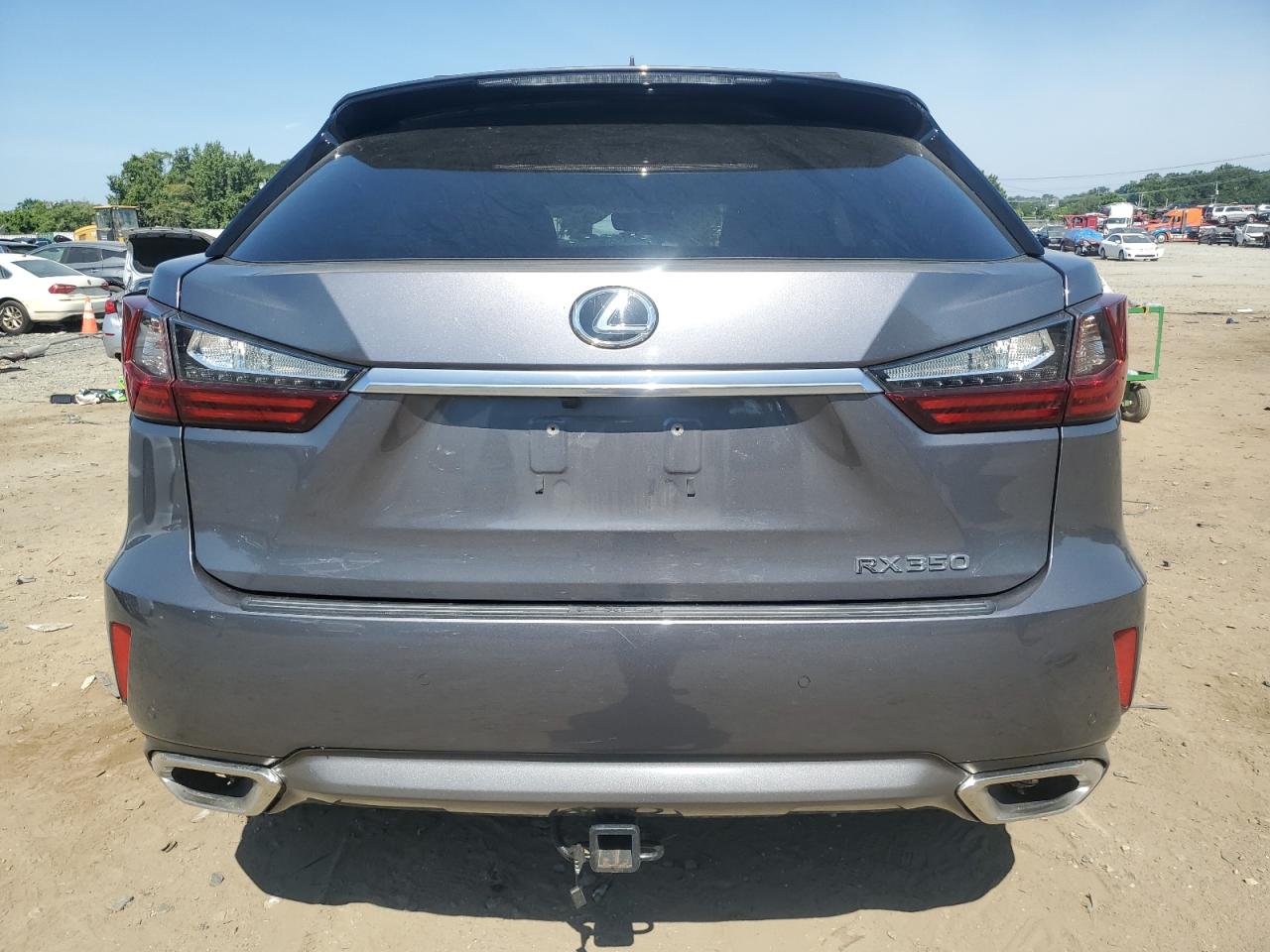 2016 Lexus Rx 350 Base VIN: 2T2BZMCA4GC033122 Lot: 60677734